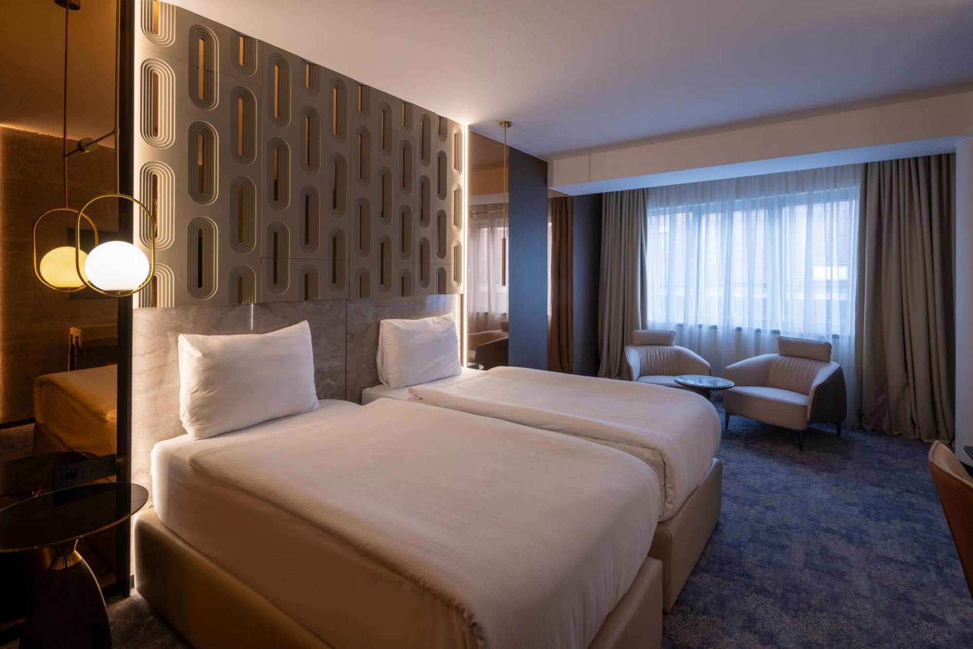 Nobel Design Hotel 베오그라드 외부 사진