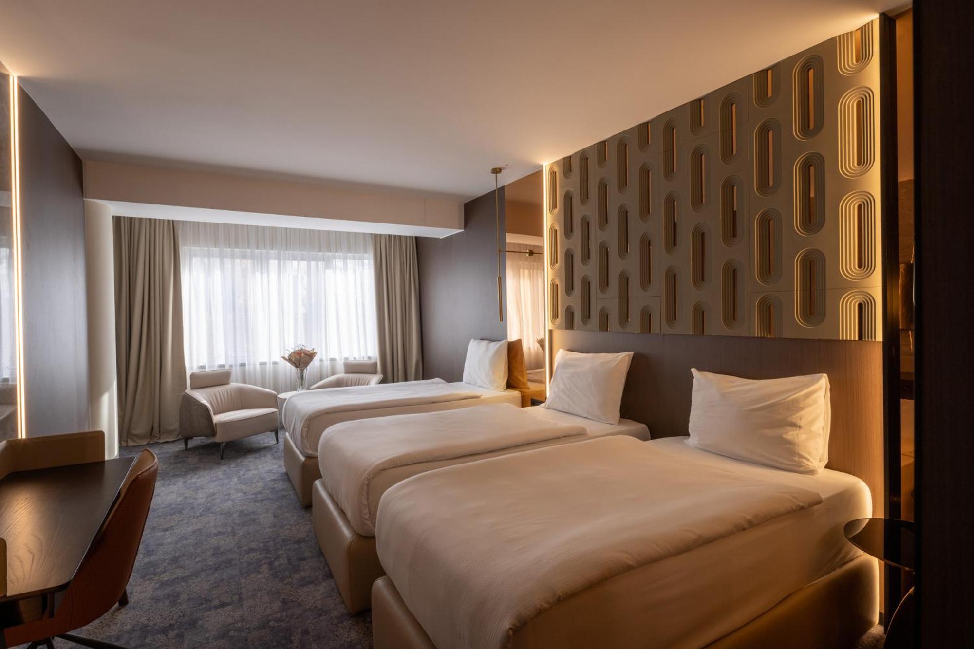 Nobel Design Hotel 베오그라드 외부 사진