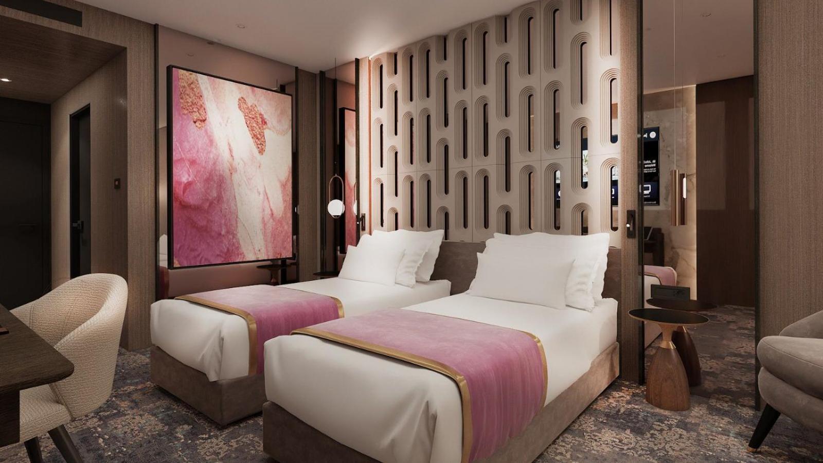 Nobel Design Hotel 베오그라드 외부 사진
