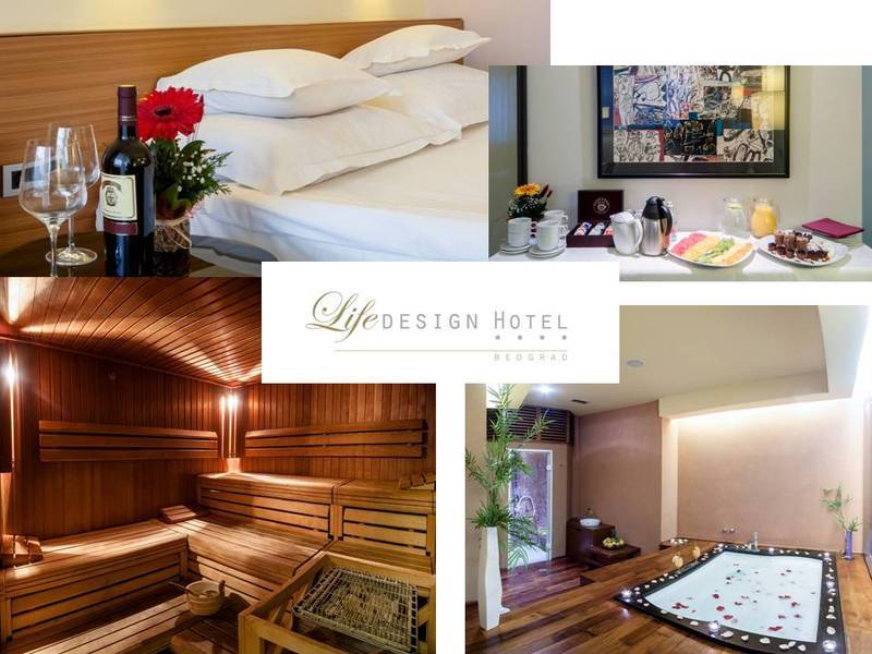 Nobel Design Hotel 베오그라드 외부 사진