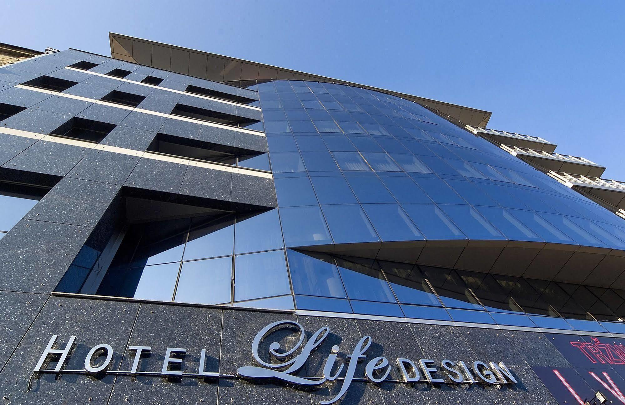 Nobel Design Hotel 베오그라드 외부 사진